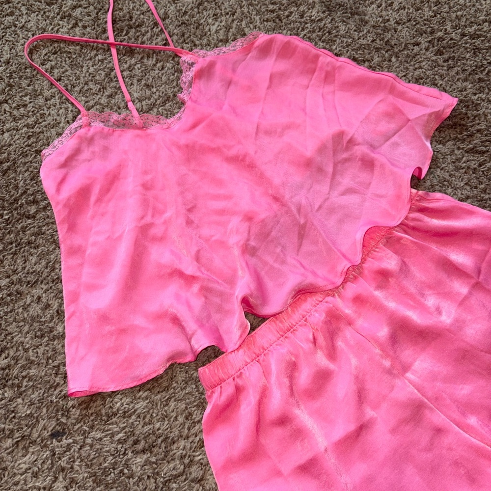 New BP. Pink Pajama Set. Size Small.